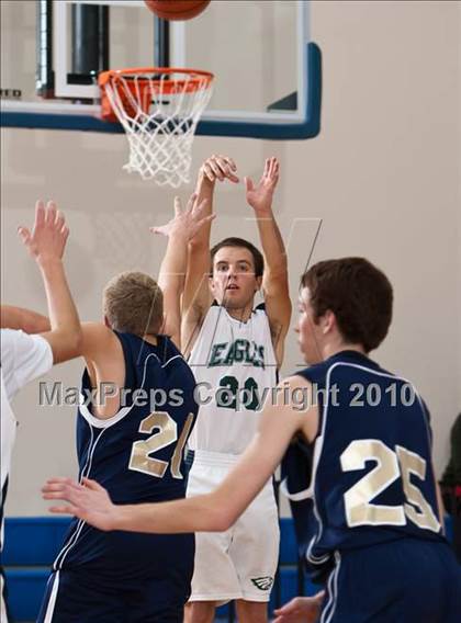 Thumbnail 1 in Nazarene Christian Academy vs Trinity Christian (Lake Country Classic) photogallery.