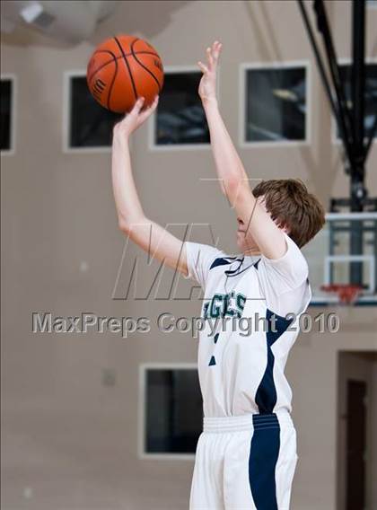 Thumbnail 2 in Nazarene Christian Academy vs Trinity Christian (Lake Country Classic) photogallery.