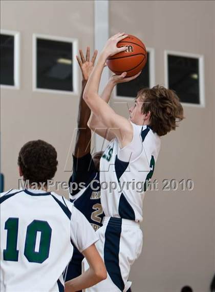 Thumbnail 1 in Nazarene Christian Academy vs Trinity Christian (Lake Country Classic) photogallery.