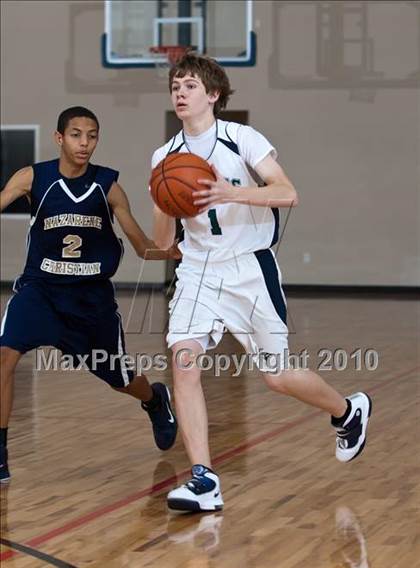 Thumbnail 1 in Nazarene Christian Academy vs Trinity Christian (Lake Country Classic) photogallery.