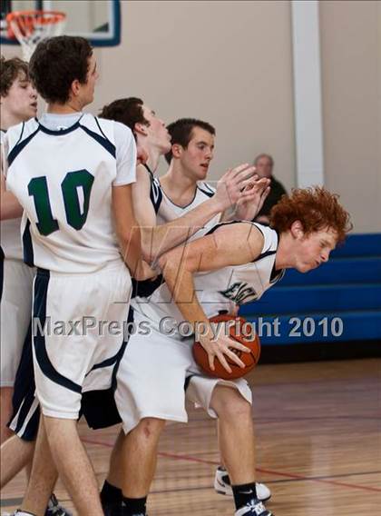 Thumbnail 2 in Nazarene Christian Academy vs Trinity Christian (Lake Country Classic) photogallery.