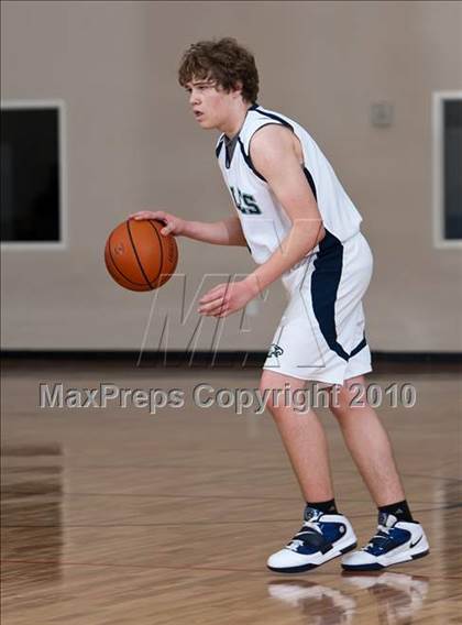 Thumbnail 2 in Nazarene Christian Academy vs Trinity Christian (Lake Country Classic) photogallery.