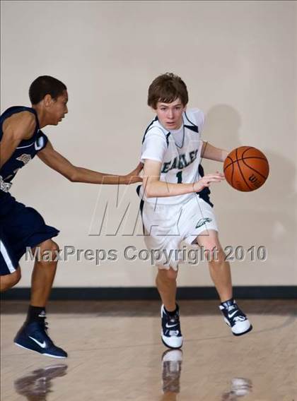 Thumbnail 3 in Nazarene Christian Academy vs Trinity Christian (Lake Country Classic) photogallery.