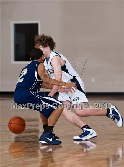 Thumbnail 3 in Nazarene Christian Academy vs Trinity Christian (Lake Country Classic) photogallery.