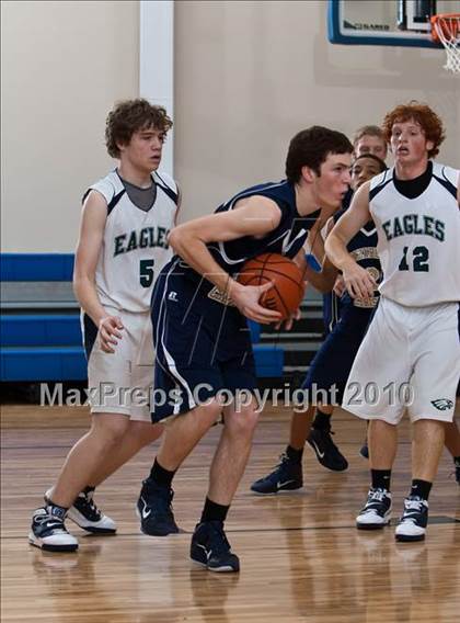 Thumbnail 3 in Nazarene Christian Academy vs Trinity Christian (Lake Country Classic) photogallery.