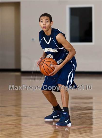 Thumbnail 1 in Nazarene Christian Academy vs Trinity Christian (Lake Country Classic) photogallery.
