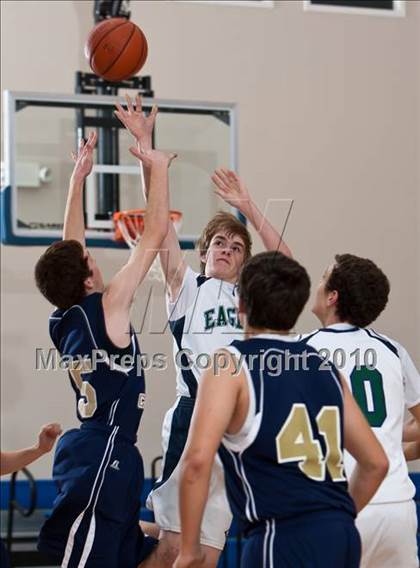 Thumbnail 2 in Nazarene Christian Academy vs Trinity Christian (Lake Country Classic) photogallery.