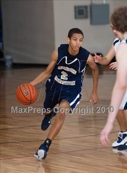 Thumbnail 2 in Nazarene Christian Academy vs Trinity Christian (Lake Country Classic) photogallery.