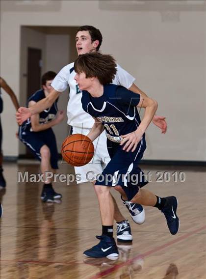 Thumbnail 3 in Nazarene Christian Academy vs Trinity Christian (Lake Country Classic) photogallery.