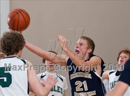 Thumbnail 3 in Nazarene Christian Academy vs Trinity Christian (Lake Country Classic) photogallery.