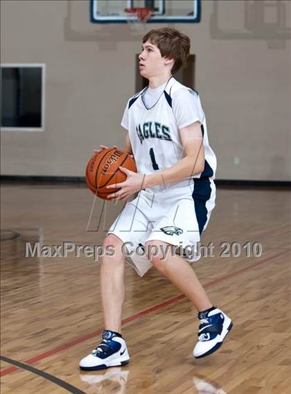 Thumbnail 1 in Nazarene Christian Academy vs Trinity Christian (Lake Country Classic) photogallery.