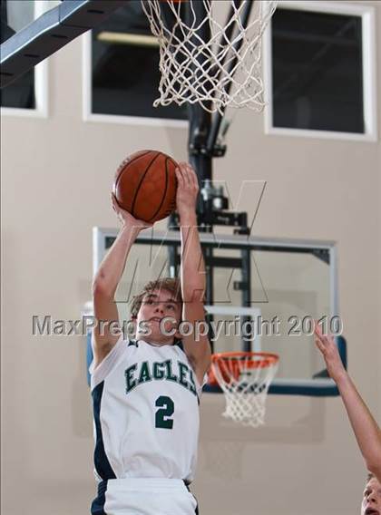 Thumbnail 2 in Nazarene Christian Academy vs Trinity Christian (Lake Country Classic) photogallery.