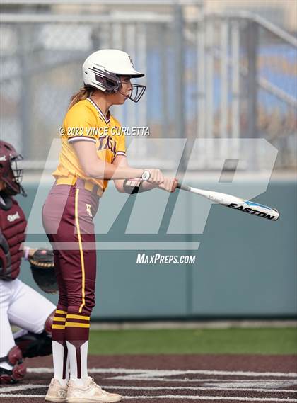 Thumbnail 2 in Sinton @ Dripping Springs (Brittany Tuck Memorial Softball Tournament) photogallery.
