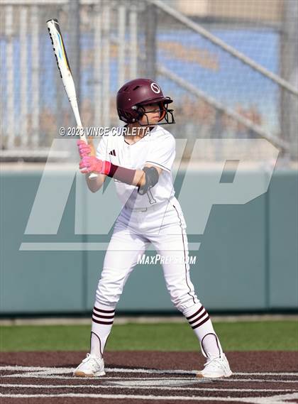 Thumbnail 2 in Sinton @ Dripping Springs (Brittany Tuck Memorial Softball Tournament) photogallery.