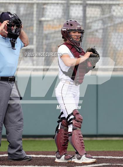Thumbnail 3 in Sinton @ Dripping Springs (Brittany Tuck Memorial Softball Tournament) photogallery.