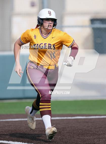Thumbnail 2 in Sinton @ Dripping Springs (Brittany Tuck Memorial Softball Tournament) photogallery.