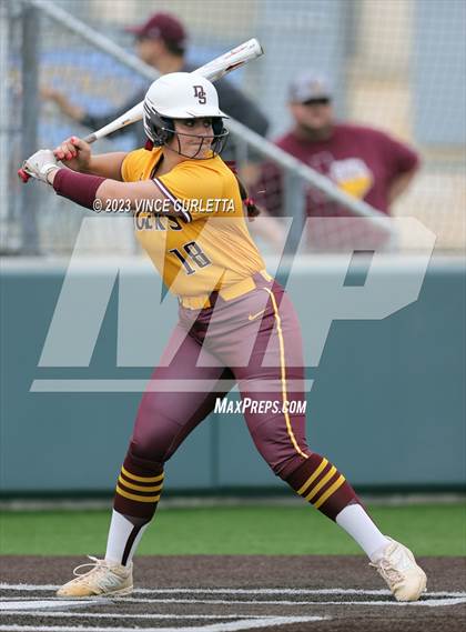 Thumbnail 3 in Sinton @ Dripping Springs (Brittany Tuck Memorial Softball Tournament) photogallery.
