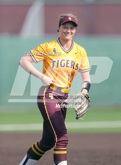 Thumbnail 1 in Sinton @ Dripping Springs (Brittany Tuck Memorial Softball Tournament) photogallery.