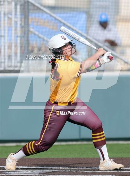Thumbnail 3 in Sinton @ Dripping Springs (Brittany Tuck Memorial Softball Tournament) photogallery.