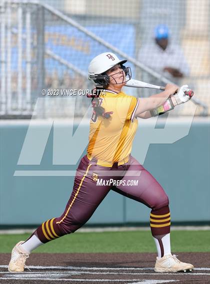 Thumbnail 1 in Sinton @ Dripping Springs (Brittany Tuck Memorial Softball Tournament) photogallery.