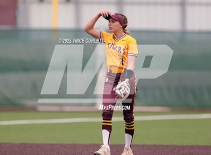 Thumbnail 3 in Sinton @ Dripping Springs (Brittany Tuck Memorial Softball Tournament) photogallery.