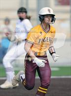Photo from the gallery "Sinton @ Dripping Springs (Brittany Tuck Memorial Softball Tournament)"