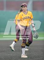 Photo from the gallery "Sinton @ Dripping Springs (Brittany Tuck Memorial Softball Tournament)"