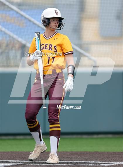 Thumbnail 2 in Sinton @ Dripping Springs (Brittany Tuck Memorial Softball Tournament) photogallery.