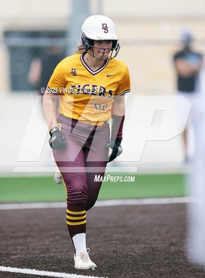 Thumbnail 1 in Sinton @ Dripping Springs (Brittany Tuck Memorial Softball Tournament) photogallery.