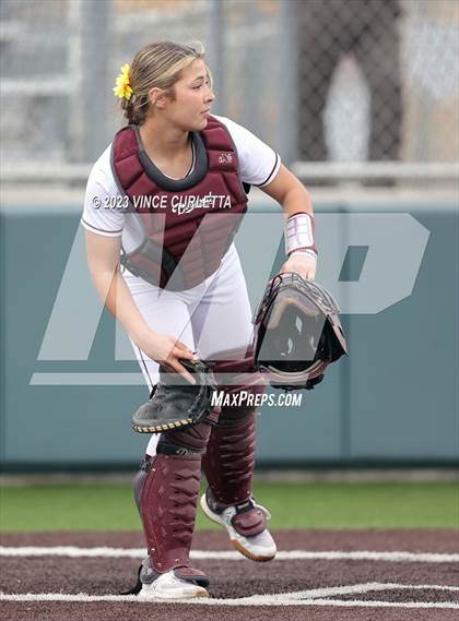 Thumbnail 3 in Sinton @ Dripping Springs (Brittany Tuck Memorial Softball Tournament) photogallery.