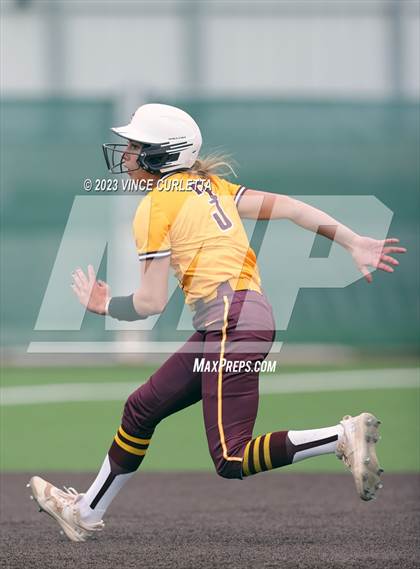 Thumbnail 2 in Sinton @ Dripping Springs (Brittany Tuck Memorial Softball Tournament) photogallery.
