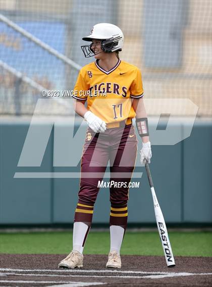 Thumbnail 1 in Sinton @ Dripping Springs (Brittany Tuck Memorial Softball Tournament) photogallery.