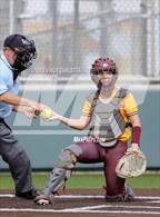 Photo from the gallery "Sinton @ Dripping Springs (Brittany Tuck Memorial Softball Tournament)"