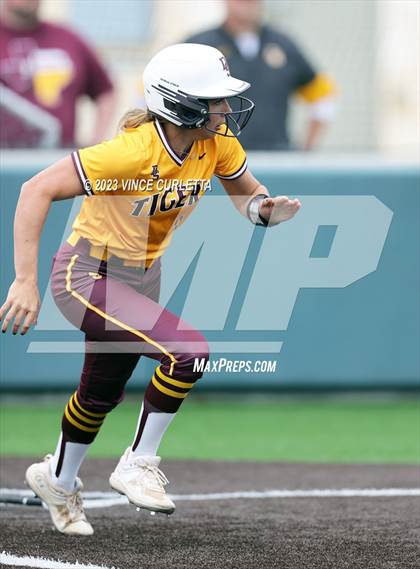 Thumbnail 3 in Sinton @ Dripping Springs (Brittany Tuck Memorial Softball Tournament) photogallery.