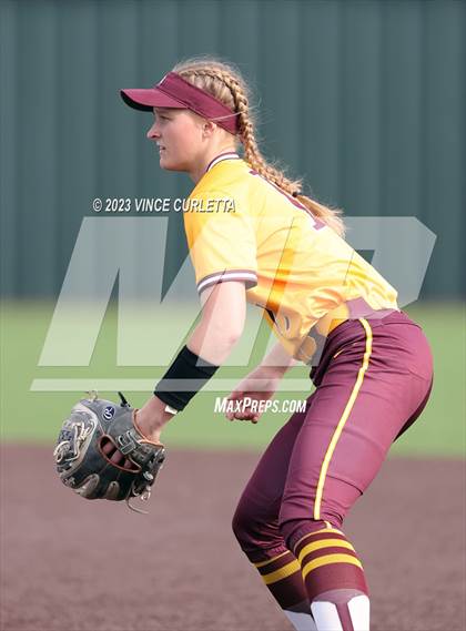 Thumbnail 2 in Sinton @ Dripping Springs (Brittany Tuck Memorial Softball Tournament) photogallery.