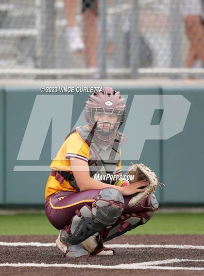Thumbnail 3 in Sinton @ Dripping Springs (Brittany Tuck Memorial Softball Tournament) photogallery.