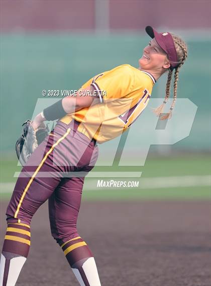 Thumbnail 3 in Sinton @ Dripping Springs (Brittany Tuck Memorial Softball Tournament) photogallery.