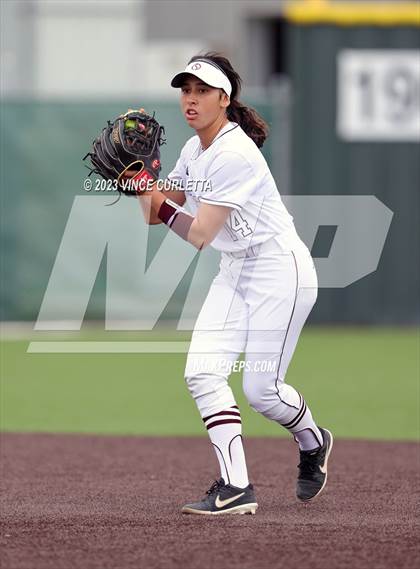 Thumbnail 1 in Sinton @ Dripping Springs (Brittany Tuck Memorial Softball Tournament) photogallery.