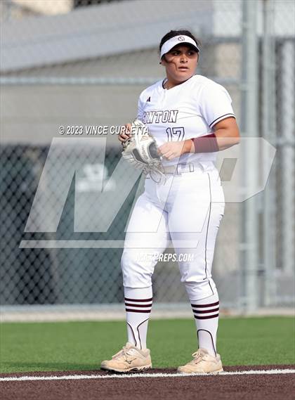 Thumbnail 2 in Sinton @ Dripping Springs (Brittany Tuck Memorial Softball Tournament) photogallery.