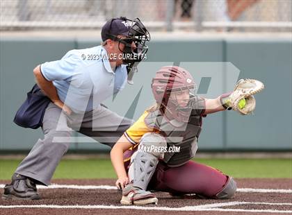 Thumbnail 3 in Sinton @ Dripping Springs (Brittany Tuck Memorial Softball Tournament) photogallery.