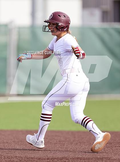 Thumbnail 3 in Sinton @ Dripping Springs (Brittany Tuck Memorial Softball Tournament) photogallery.