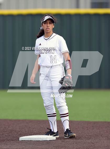 Thumbnail 1 in Sinton @ Dripping Springs (Brittany Tuck Memorial Softball Tournament) photogallery.