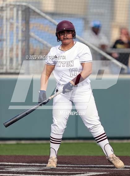 Thumbnail 1 in Sinton @ Dripping Springs (Brittany Tuck Memorial Softball Tournament) photogallery.