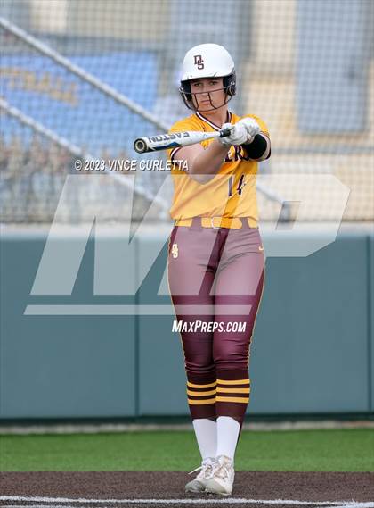 Thumbnail 1 in Sinton @ Dripping Springs (Brittany Tuck Memorial Softball Tournament) photogallery.