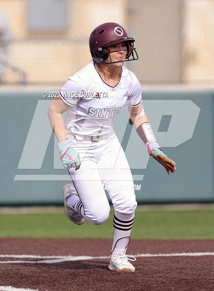 Thumbnail 1 in Sinton @ Dripping Springs (Brittany Tuck Memorial Softball Tournament) photogallery.