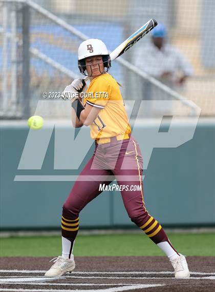 Thumbnail 3 in Sinton @ Dripping Springs (Brittany Tuck Memorial Softball Tournament) photogallery.