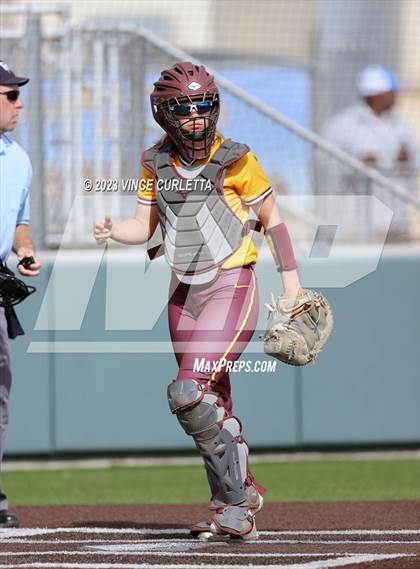 Thumbnail 1 in Sinton @ Dripping Springs (Brittany Tuck Memorial Softball Tournament) photogallery.