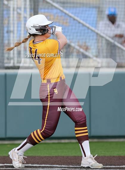 Thumbnail 3 in Sinton @ Dripping Springs (Brittany Tuck Memorial Softball Tournament) photogallery.