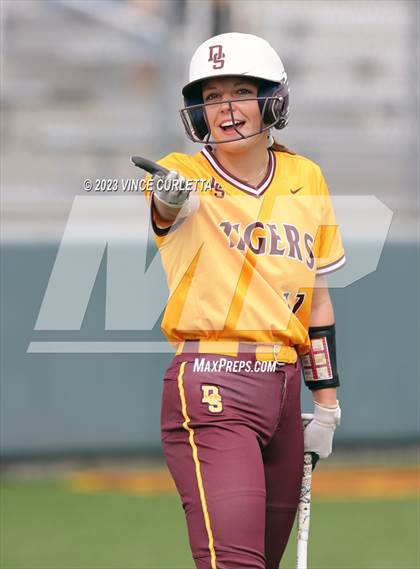 Thumbnail 2 in Sinton @ Dripping Springs (Brittany Tuck Memorial Softball Tournament) photogallery.