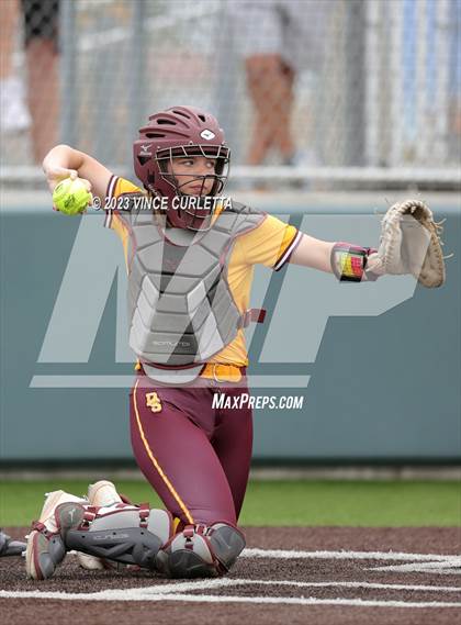 Thumbnail 1 in Sinton @ Dripping Springs (Brittany Tuck Memorial Softball Tournament) photogallery.